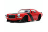 1971 Chevy Camaro Z/28, Red - Jada Toys 33879 - 1/24 scale Diecast Model Toy Car