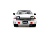 1986 Toyota Trueno (AE86) RHD #25 w/ Aggretsuko Figure, Aggretsuko   33725 1/24 scale Diecast Car