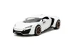 Lykan Hypersport, White - Jada Toys 34030 - 1/24 scale Diecast Model Toy Car