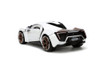 Lykan Hypersport, White - Jada Toys 34030 - 1/24 scale Diecast Model Toy Car