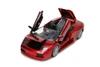 Lamborghini Murciélago Roadster, Candy Red - Jada Toys 34029 - 1/24 scale Diecast Model Toy Car