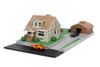 Fast & Furious Dom's House Diorama Set, Multi- - Jada Toys 33668 - 1/65 scale Diorama