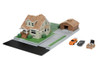 Fast & Furious Dom's House Diorama Set, Multi- - Jada Toys 33668 - 1/65 scale Diorama