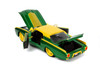 1963 Ford Thunderbird w/ Loki Figure, Marvel Cars - Jada Toys 33357 - 1/24 scale Diecast Car