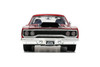 1970 Plymouth RoadRunner, Candy Red w/Flames - Jada Toys 33866 - 1/24 scale Diecast Model Toy Car