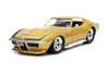 1969 Chevy Corvette Stingray ZL-1, Gold - Jada Toys 33863 - 1/24 scale Diecast Model Toy Car