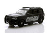 2021 Ford Bronco Sport - Police Interceptor, Black - Greenlight 30339 - 1/64 scale Diecast Car