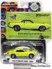 1970 Plymouth HEMI Barracuda, Lime Green - Greenlight 29977/48 - 1/64 scale Diecast Model Toy Car