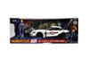 2020 Toyota Supra w/ Roy Focker Figurine, White - Jada Toys 33682 - 1/24 scale Diecast Car