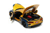 2020 Chevy Corvette Stingray w/ Wolverine, Marvel Cars - Jada Toys 33354 - 1/24 scale Diecast Car