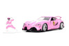 Toyota FT-1 Concept w/ Pink Ranger, Power Rangers - Jada Toys 33079 - 1/32 scale Diecast Car