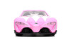Toyota FT-1 Concept w/ Pink Ranger, Power Rangers - Jada Toys 33079 - 1/32 scale Diecast Car