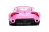 Toyota FT-1 Concept w/ Pink Ranger, Power Rangers - Jada Toys 33079 - 1/32 scale Diecast Car