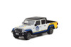 2021 Jeep Gladiator Pickup Truck, White - Greenlight 41140F/48 - 1/64 scale Diecast Model Toy Car