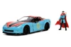 2006 Chevy Corvette Z06 w/ Doctor Strange, Marvel Cars - Jada Toys 32115 - 1/24 scale Diecast Car