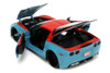 2006 Chevy Corvette Z06 w/ Doctor Strange, Marvel Cars - Jada Toys 32115 - 1/24 scale Diecast Car