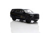 2021 Chevy Tahoe Police Pursuit Vehicle, Black - Greenlight 30343 - 1/64 scale Diecast Car