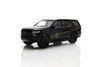 2021 Chevy Tahoe Police Pursuit Vehicle, Black - Greenlight 30343 - 1/64 scale Diecast Car