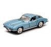 1966 Chevy Corvette, Blue - New Ray 51433 - 1/32 scale Diecast Model Toy Car