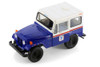 Jeep DJ-5B USPS, Blue /White - Kinsmart 5439D - 1/26 scale Diecast Model Toy Car