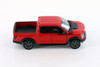 2022 Ford F-150 Raptor Pickup Truck, Red - Kinsmart 5436D - 1/46 scale Diecast Model Toy Car