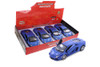 Lamborghini Aventador LP700-4 Coupé, Blue - Showcasts 68254D - 1/24 scale Diecast Model Toy Car (1 car, no box)