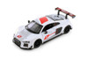 Audi R8 LMS, White - Showcasts 68262D - 1/24 scale Diecast Model Toy Car