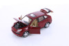 Porsche Cayenne S, Red - Showcasts 68241D - 1/24 scale Diecast Model Toy Car