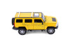 Hummer H3, Yellow - Showcasts 68240D - 1/24 scale Diecast Model Toy Car