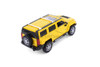Hummer H3, Yellow - Showcasts 68240D - 1/24 scale Diecast Model Toy Car