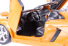 Lamborghini LP700-4 Roadster, Orange - Showcasts 68274D - 1/24 scale Diecast Model Toy Car (1 car, no box)