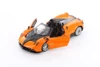 Pagani Huayra Roadster, Orange - Showcasts 68264D - 1/24 scale Diecast Model Toy Car (1 car, no box)