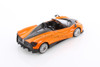 Pagani Huayra Roadster, Orange - Showcasts 68264D - 1/24 scale Diecast Model Toy Car (1 car, no box)