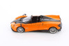 Pagani Huayra Roadster, Orange - Showcasts 68264D - 1/24 scale Diecast Model Toy Car (1 car, no box)