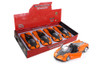 Pagani Huayra Roadster, Orange - Showcasts 68264D - 1/24 scale Diecast Model Toy Car (1 car, no box)