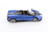Pagani Huayra Roadster, Blue - Showcasts 68264D - 1/24 scale Diecast Model Toy Car