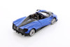 Pagani Huayra Roadster, Blue - Showcasts 68264D - 1/24 scale Diecast Model Toy Car