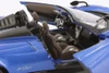 Pagani Huayra Roadster, Blue - Showcasts 68264D - 1/24 scale Diecast Model Toy Car