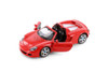 Porsche Carrera GT, Red - Showcasts 68242D - 1/24 scale Diecast Model Toy Car