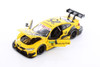 BMW M4 DTM, Yellow - Showcasts® 68256D - 1/24 scale Diecast Model Toy Car
