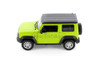 Suzuki Jimny, Lime Green - Showcasts 68271D - 1/18 scale Diecast Model Toy Car