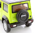 Suzuki Jimny, Lime Green - Showcasts 68271D - 1/18 scale Diecast Model Toy Car