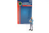 Car Meet 3 Figure 6, Blue - American Diorama 76331 - 1/18 scale Figurine - Diorama Accessory