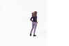 Car Meet 3 Figure 5, Blue - American Diorama 76330 - 1/18 scale Figurine - Diorama Accessory