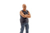 Car Meet 3 Figure 1, Gray - American Diorama 76326 - 1/18 scale Figurine - Diorama Accessory