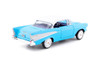 1957 Chevy Bel Air, Blue - Showcasts 73228AC/BU - 1/24 scale Diecast Model Toy Car