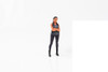Car Meet 3 Figure 7, Gray - American Diorama 76332 - 1/18 scale Figurine - Diorama Accessory