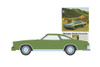 1973 Chevy Chevelle Laguna Colonnade, Green - Greenlight 39100E/48 - 1/64 scale Diecast Car