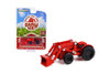 1948 Ford 8N Tractor with Front Loader, Red - Greenlight 48060A/48 - 1/64 scale Diecast Car
