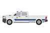 2020 Dodge Ram 2500 Tradesman Pickup, White - Greenlight 67030F/48 - 1/64 scale Diecast Car